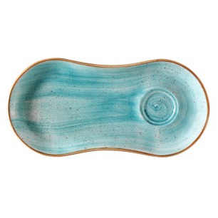Порцеланова чиния  за закуска 25x12см BONNA - AQUA (AAQ GRM 01STB)
