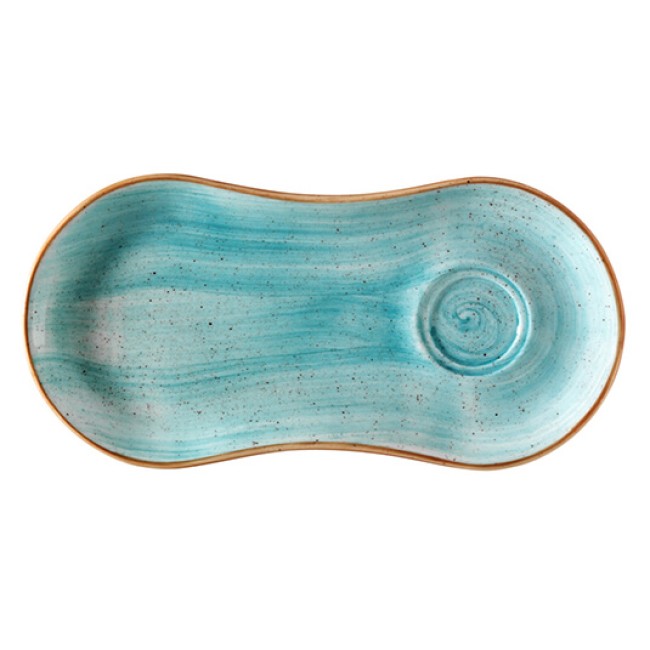 Порцеланова чиния  за закуска 25x12см BONNA - AQUA (AAQ GRM 01STB)