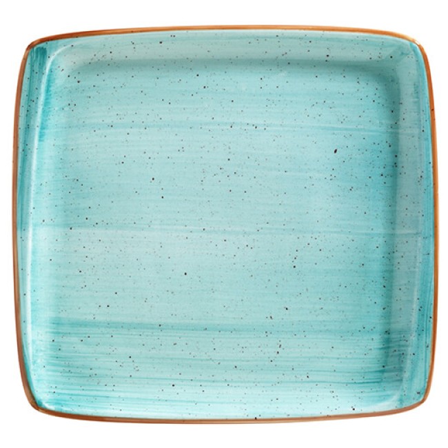 Порцеланова чиния квадратна  22x20см  BONNA - AQUA (AAQ MOV 28KR)