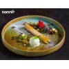 Порцеланова чиния  с борд ф28см  BONNA - CORAL (CRL 28DZ)