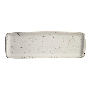 Порцеланово  плато  правоъгълно 48x15см  BONNA - GRAIN (GRA MOV 49DT)