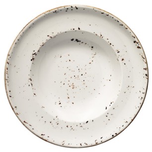 Порцеланова чиния   дълбока ф30см  550мл GOURMET BONNA - GRAIN (GRA GRM 30CK)