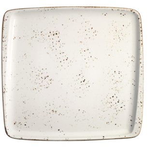 Порцеланова чиния квадратна 27x25см  BONNA - GRAIN (GRA MOV 34KR)