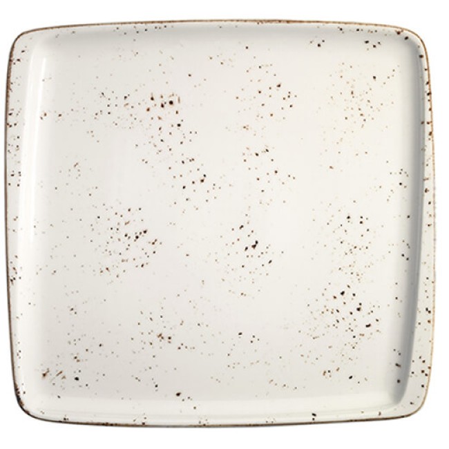 Порцеланова чиния квадратна 32x30см BONNA - GRAIN(GRA MOV 41KR)