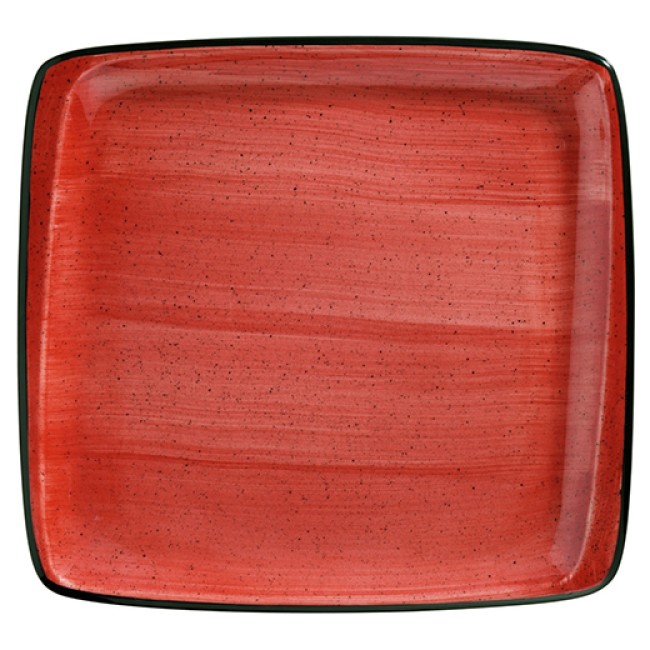 Порцеланова чиния  квадратна  15x14см   BONNA - PASSION (APS MOV 19KR)