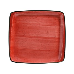  Порцеланова  чиния квадратна  27x25см BONNA - PASSION (APS MOV 34KR)