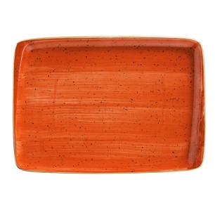 Порцеланово плато  правоъгълно 36x25см   BONNA - TERRA COTTA (ATC MOV 41DT)