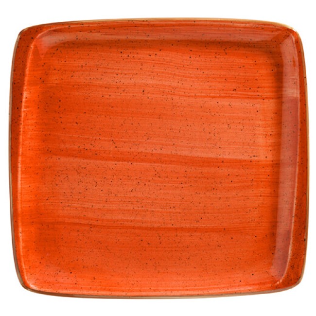 Порцеланова чиния  квадратна  32x30см   BONNA - TERRA COTTA (ATC MOV 41KR)