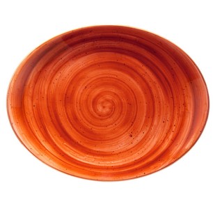 Порцеланова чиния овал 31x24см   BONNA - TERRA COTTA (ATC MOV 31OV)