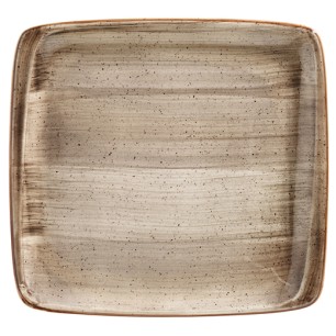 Порцеланова чиния квадратна 22x20см. BONNA - TERRAIN  (ATR MOV 28KR)