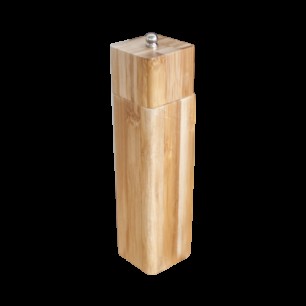 Бамбукова мелничка за черен пипер 5x5xh15,5см  (0725-2) - Horecano