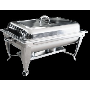 Иноксово Бен Мари 1/1 DF-160 сгъваемо CN-(6128)(9897) - Horecano