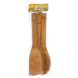 Бамбукови бъркалки   3бр  CN-(5351-0410) - Horecano