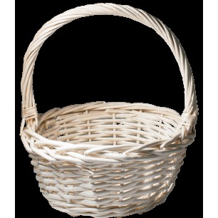 Ратанова кошница кръг размер XL ф42x42см CN-(JSB010 / A0207) - Horecano