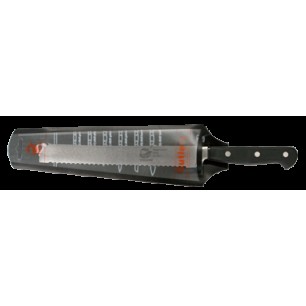 Нож за хляб от неръждаема стомана 20см  Y135A CN-(0078) - Horecano