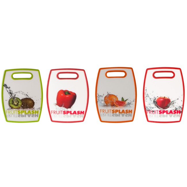 Пластмасова   дъска  за рязане   30x38x1,3см  mix декор  CN-(HH2337T) (7793-4) - Horecano