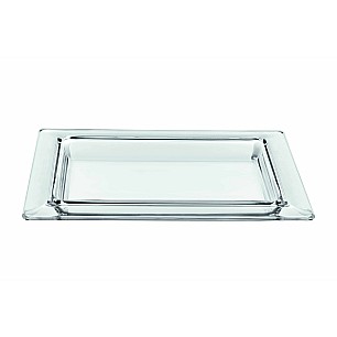 Стъклено плато за сервиране 40x30xh3,5см  VIDIVI-TORCELLO (60004EM)