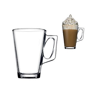Стъклена чаша Mug 250мл VELA - Pasabahce