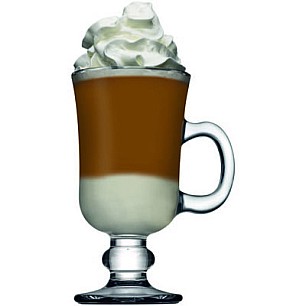 Стъклена чаша за ирландско кафе  / топли напитки  230мл IRISH COFFEE - Pasabahce