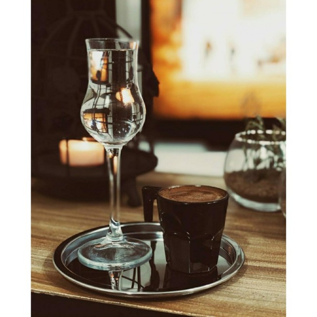 Стъклена чаша за ракия / аператив 95мл GRAPPA - Pasabahce