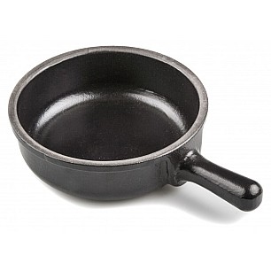 Чугунена касерола  черна  ф14cм   SILVER (9514)