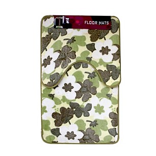 Стелка за баня  зелена  2 части 80x58см CN-(9953-1) - Horecano