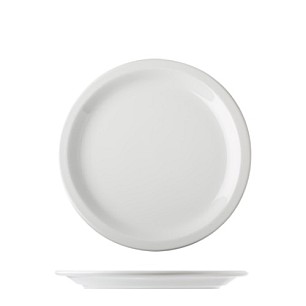 Порцеланова чиния плитка ф21см CATERING - Lilien