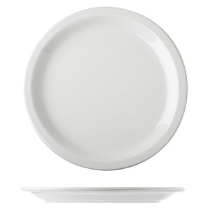 Порцеланова чиния плитка ф27см CATERING - Lilien