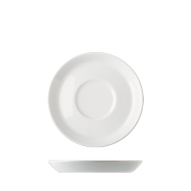 Порцеланова чинийка подложна ф12см CATERING - Lilien