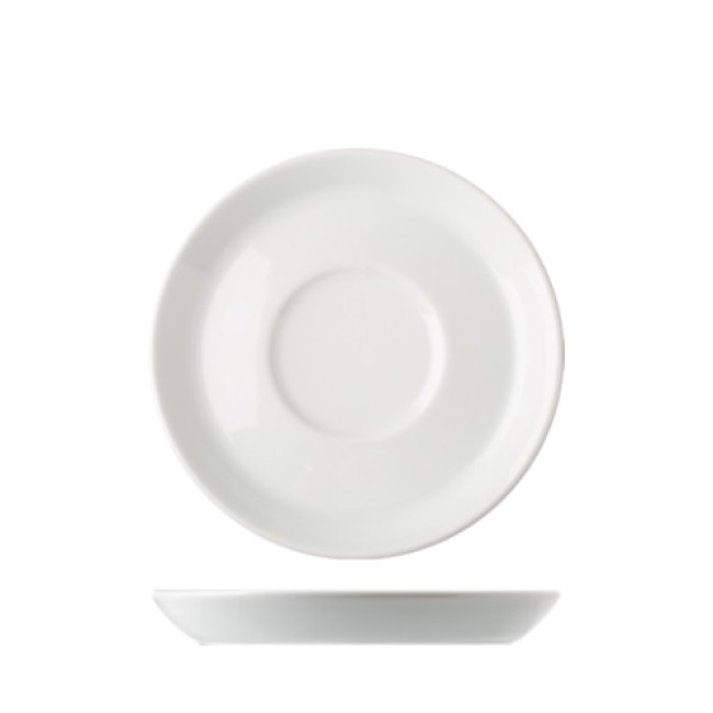 Порцеланова чинийка подложна ф14см CATERING - Lilien