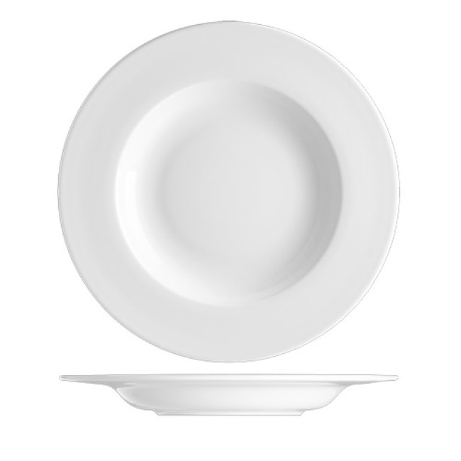 Порцеланова чиния дълбока ф30.5см ISABELLE BISTRO - Suisse Langenthal