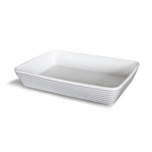 Порцеланова тава правоъгълна 28x20см   11,75