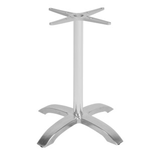Алуминиева стойка за квадратен/кръгъл плот 52x52xh72см  (7005) - Horecano