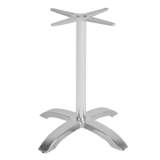 Алуминиева стойка за квадратен/кръгъл плот 52x52xh72см  (7005) - Horecano