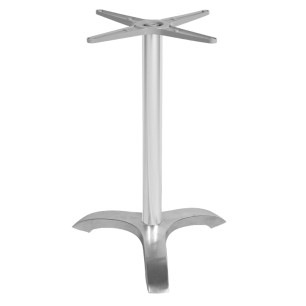 Алуминиева стойка за квадратен/кръгъл плот 58x58xh72см  (7004) - Horecano