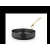 Алуминиево тиганче мини черно 13.50см x 3.50см - (SG-77711(A)) - Horecano