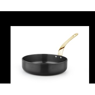 Алуминиево тиганче мини черно 13.50см x 3.50см - (SG-77711(A)) - Horecano