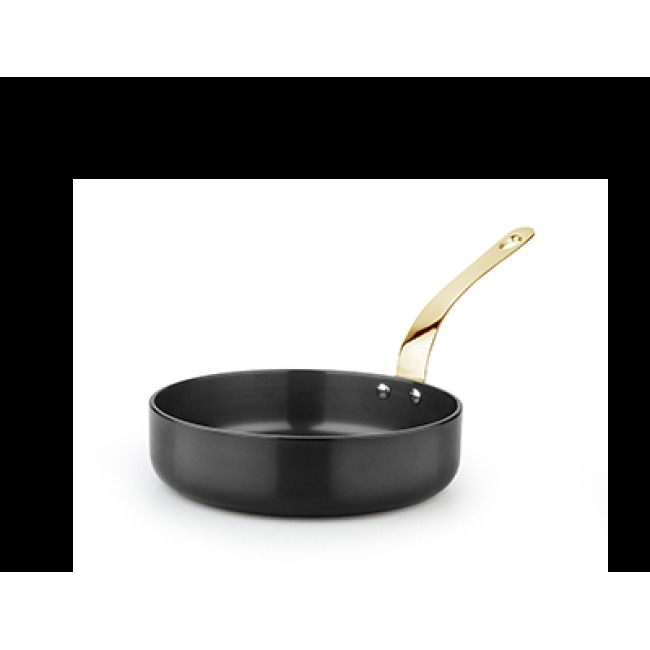 Алуминиево тиганче мини черно 13.50см x 3.50см - (SG-77711(A)) - Horecano