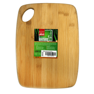 Бамбукова дъска правоъгълна  35x25,5xh0,9см  (B3079L) - Horecano