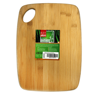 Бамбукова дъска правоъгълна  35x25,5xh0,9см  (B3079L) - Horecano