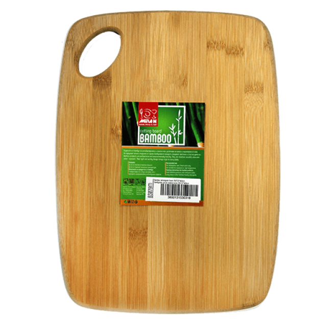 Бамбукова дъска правоъгълна  35x25,5xh0,9см  (B3079L) - Horecano
