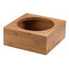 Бамбукова поставка за купа dia 26x26x11см  ф22см  (S0088) - Horecano