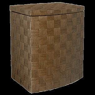 Бамбуков кош - голям (43x33x52 см) (QZ11-025B) (HL13-44B) - Horecano