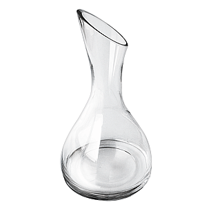 Стъклена гарафа   17x17x34см  1,7л CSC 978-33 - Horecano