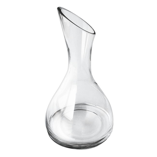 Стъклена гарафа   17x17x34см  1,7л CSC 978-33 - Horecano