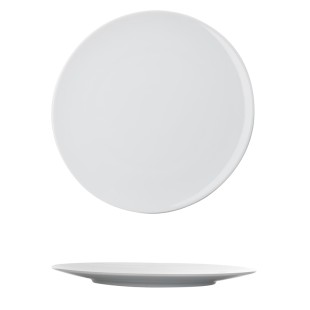 Порцеланова чиния плитка гурме ф32см   ATHENS (ATN 32 PTB)ГП  - Gural Porselen