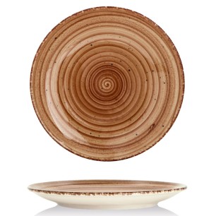 Порцеланова чиния ф19см  BROWN (NBNEO19DU50KH)ГП  - Gural Porselen