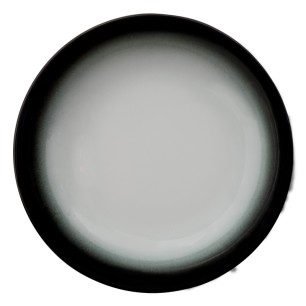 Порцеланова чиния дълбока  ф20см  MARMARIS-WHITE/BLACK (NBNEO20CK63SYH)ГП  - Gural Porselen