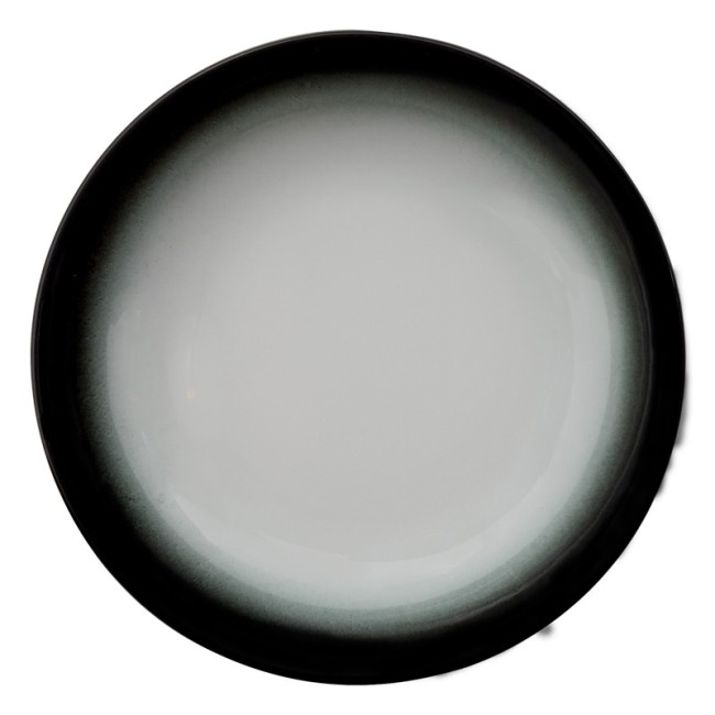 Порцеланова чиния дълбока  ф20см  MARMARIS-WHITE/BLACK (NBNEO20CK63SYH)ГП  - Gural Porselen