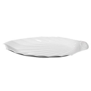 Порцеланово плато рапан 41см   SEA FOOD (ESPRD 41 DKKY)ГП  - Gural Porselen
